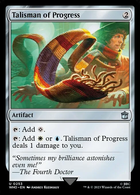 Talisman of Progress · Doctor Who 253/1178