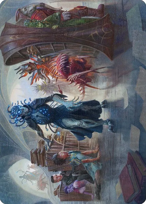 Invasion of Arcavios // Invasion of Arcavios · March of the Machine Art Series 11/81