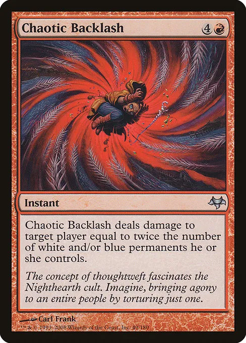Chaotic Backlash · Eventide 49/180