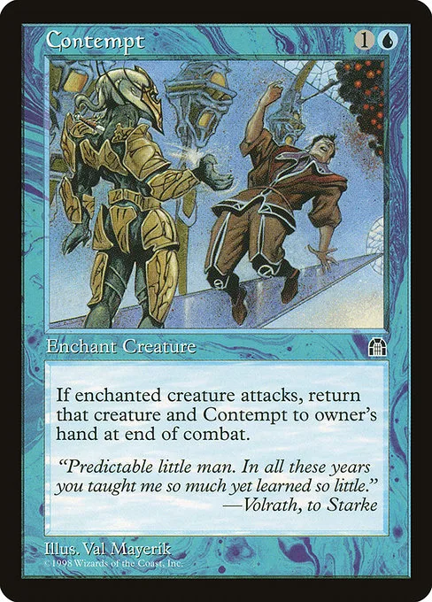 Contempt · Stronghold 27/143