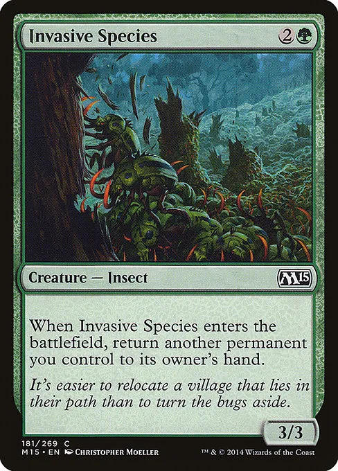 Invasive Species · Magic 2015 181/284