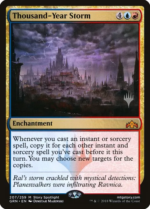 Thousand-Year Storm · Guilds of Ravnica Promos 207p/84