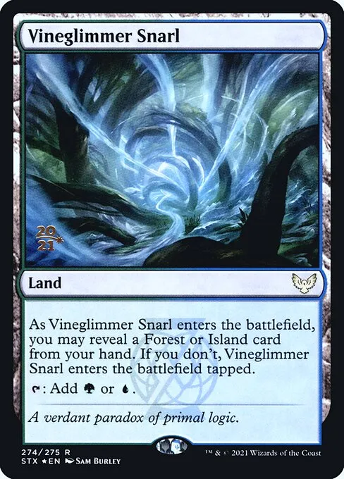 Vineglimmer Snarl · Strixhaven: School of Mages Promos 274s/164