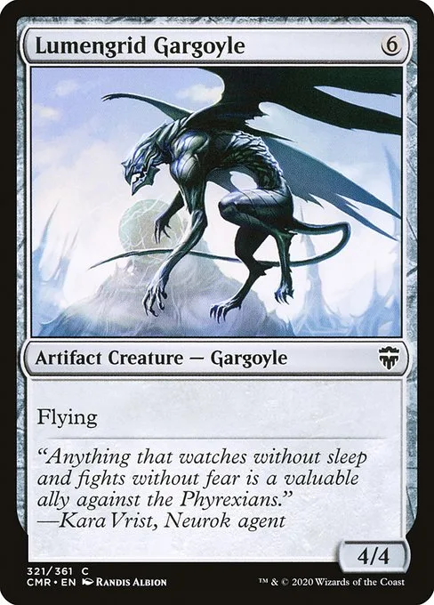 Lumengrid Gargoyle · Commander Legends 321/718