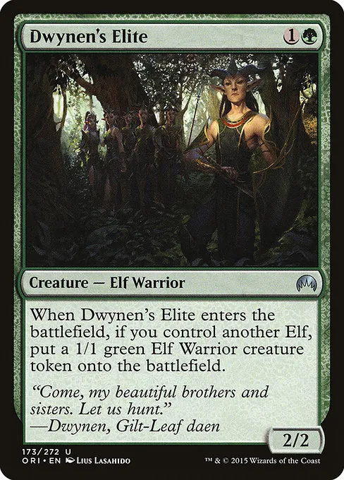 Dwynen's Elite · Magic Origins 173/288