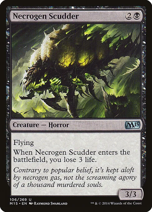 Necrogen Scudder · Magic 2015 106/284