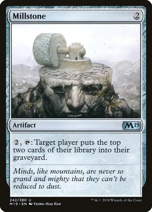 Millstone · Core Set 2019 242/314