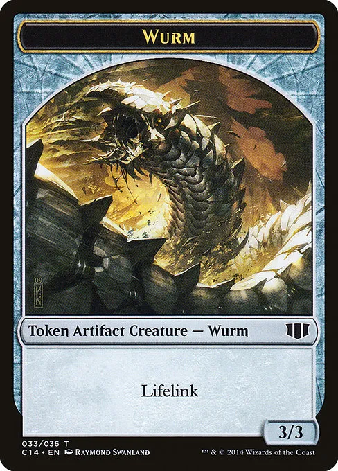 Wurm · Commander 2014 Tokens 33/36