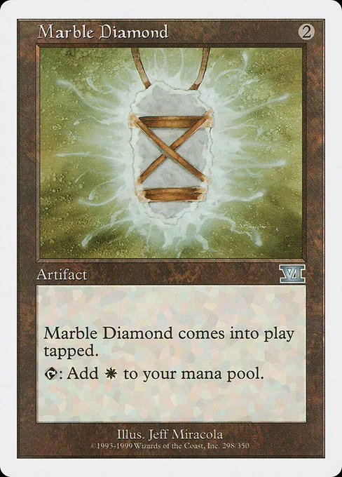 Marble Diamond · Classic Sixth Edition 298/351