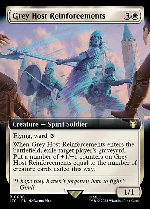 Grey Host Reinforcements · Tales of Middle-earth Commander 98/591