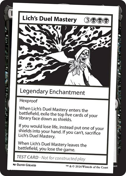 Lich's Duel Mastery · Mystery Booster 2 546/385