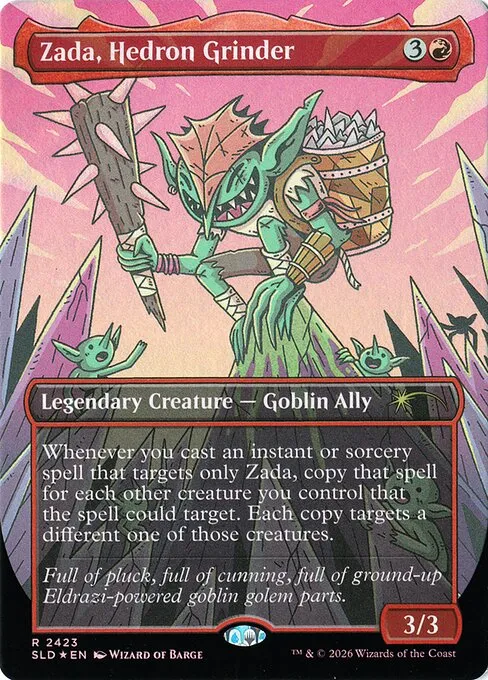 Zada, Hedron Grinder · Secret Lair Drop 2423/2547