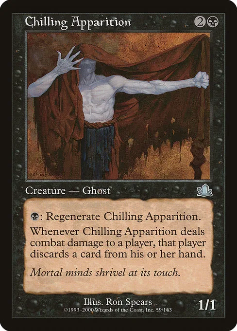 Chilling Apparition · Prophecy 59/144