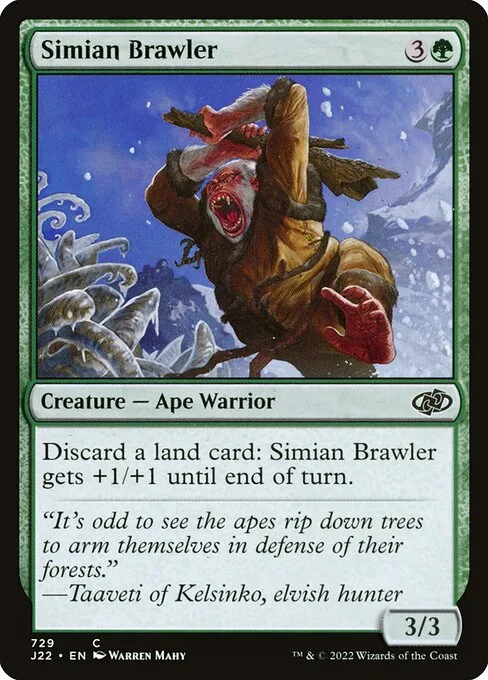 Simian Brawler · Jumpstart 2022 729/835