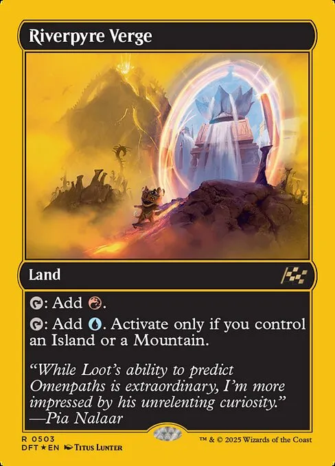 Riverpyre Verge · Aetherdrift 503/553