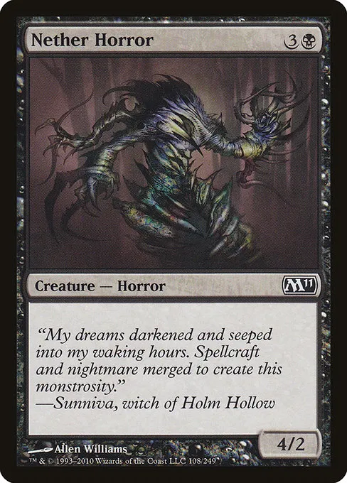 Nether Horror · Magic 2011 108/249