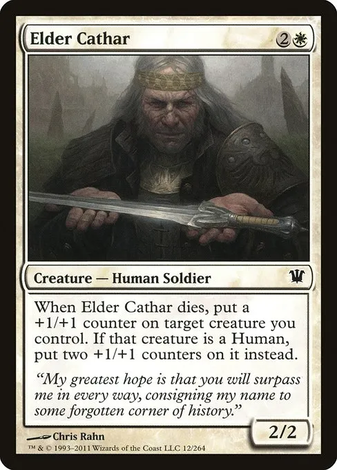Elder Cathar · Innistrad 12/264