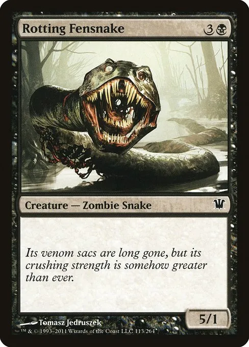Rotting Fensnake · Innistrad 113/264