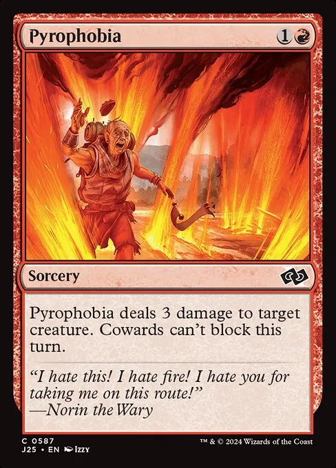 Pyrophobia · Foundations Jumpstart 587/779