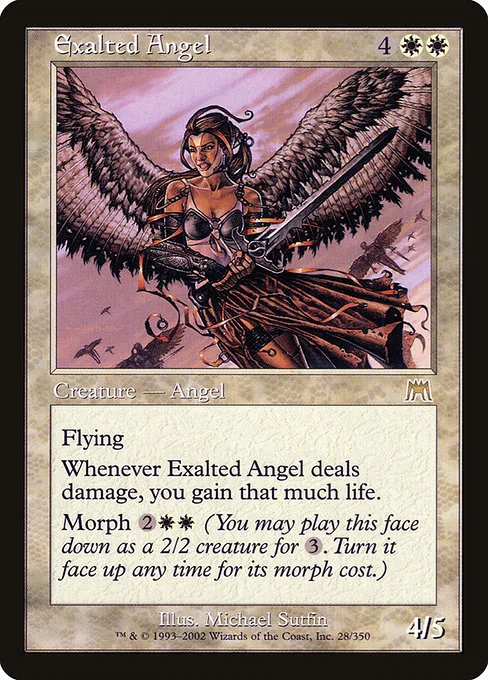 Exalted Angel · Onslaught 28/351