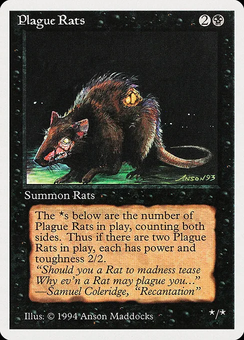 Plague Rats · Summer Magic / Edgar 123/306