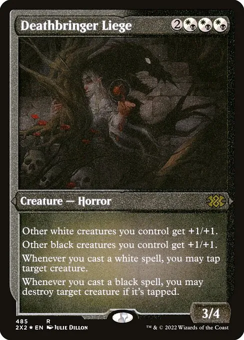 Deathbringer Liege · Double Masters 2022 485/579