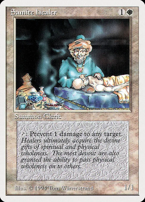 Samite Healer · Summer Magic / Edgar 38/306