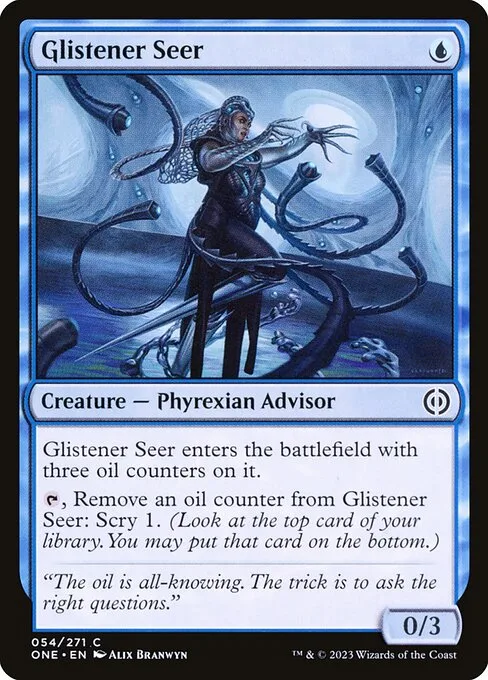 Glistener Seer · Phyrexia: All Will Be One 54/479