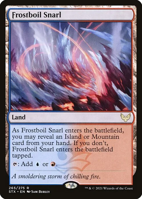 Frostboil Snarl · Strixhaven: School of Mages 265/393
