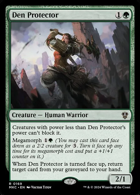 Den Protector · Murders at Karlov Manor Commander 169/358