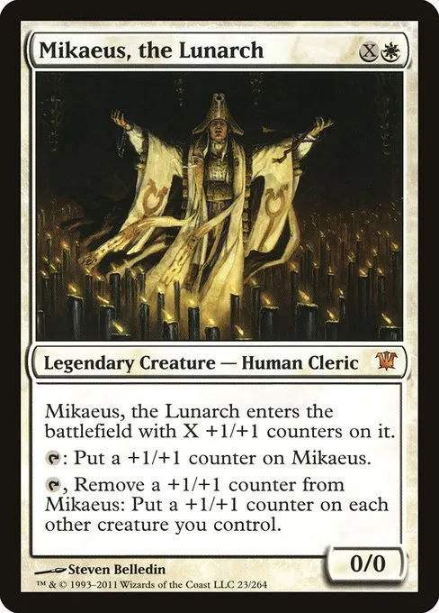 Mikaeus, the Lunarch · Innistrad 23/264