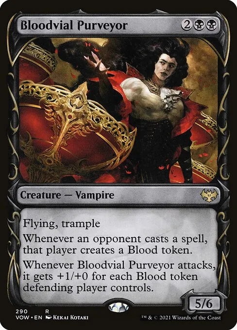 Bloodvial Purveyor · Innistrad: Crimson Vow 290/423