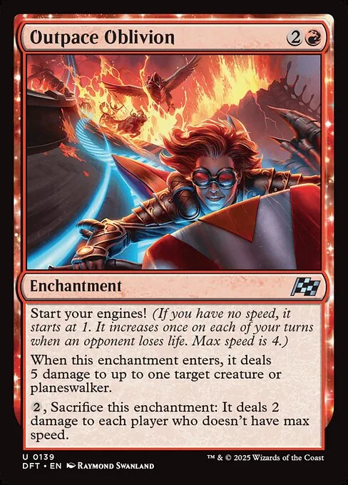 Outpace Oblivion · Aetherdrift 139/553