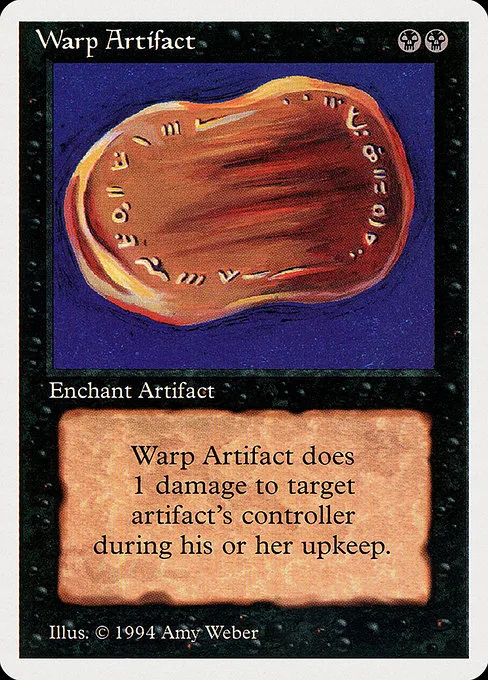 Warp Artifact · Summer Magic / Edgar 135/306