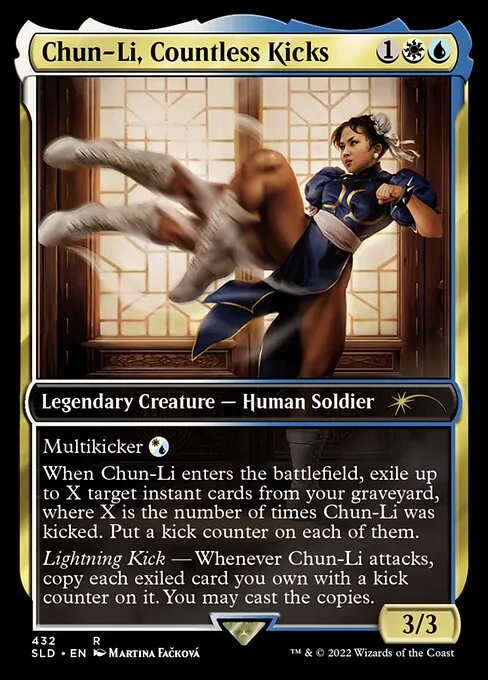 Zethi, Arcane Blademaster · Secret Lair Drop 432/2547