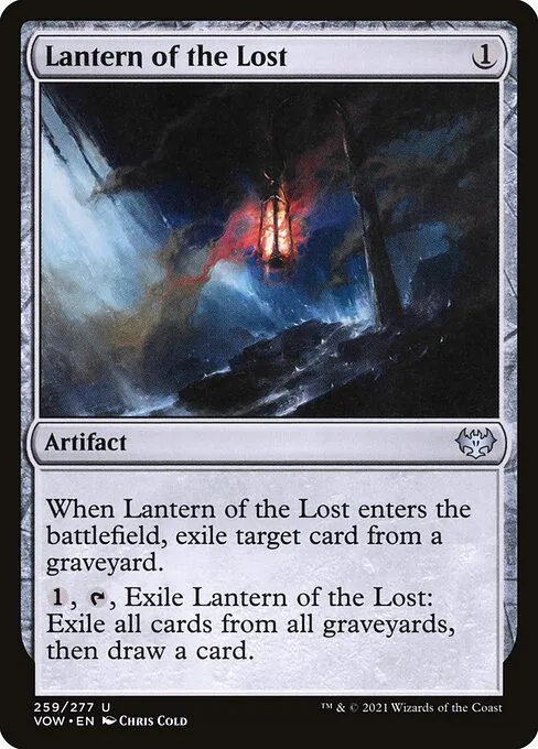 Lantern of the Lost · Innistrad: Crimson Vow 259/423