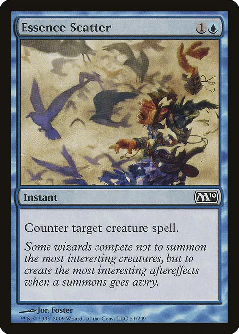 Essence Scatter · Magic 2010 51/249
