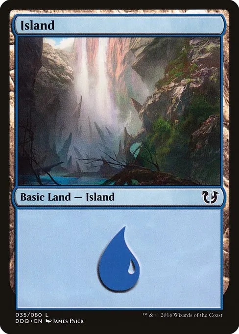 Island · Duel Decks: Blessed vs. Cursed 35/80