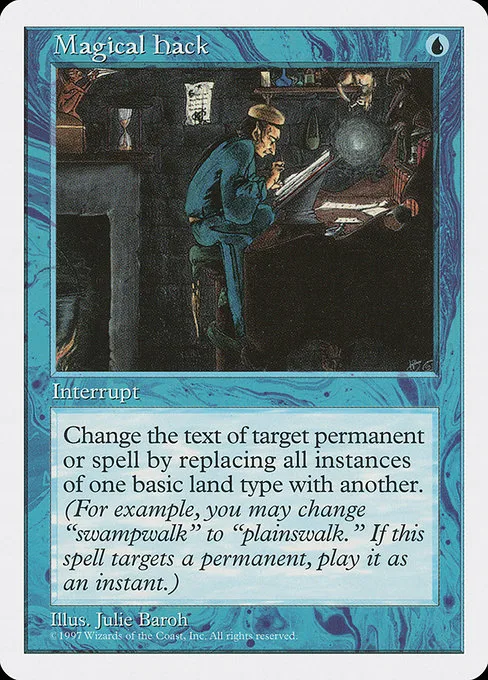 Magical Hack · Fifth Edition 101/460