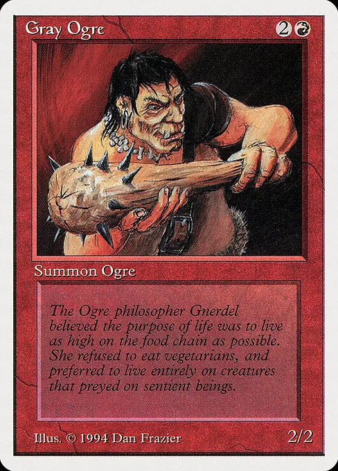 Gray Ogre · Summer Magic / Edgar 157/306