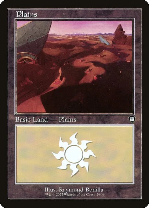 Plains · The Brothers' War Commander 29/209