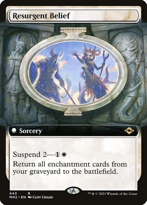 Resurgent Belief · Modern Horizons 2 443/493