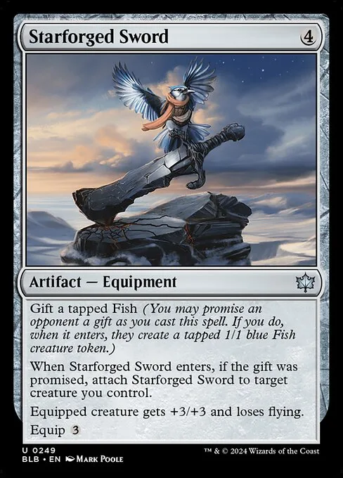 Starforged Sword · Bloomburrow 249/398