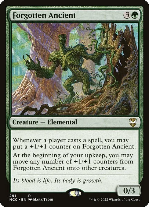 Forgotten Ancient · New Capenna Commander 291/447