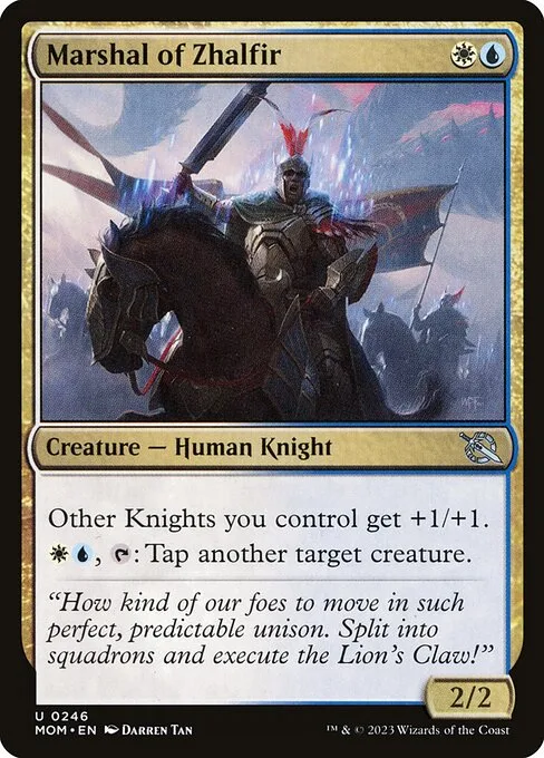 Marshal of Zhalfir · March of the Machine 246/387
