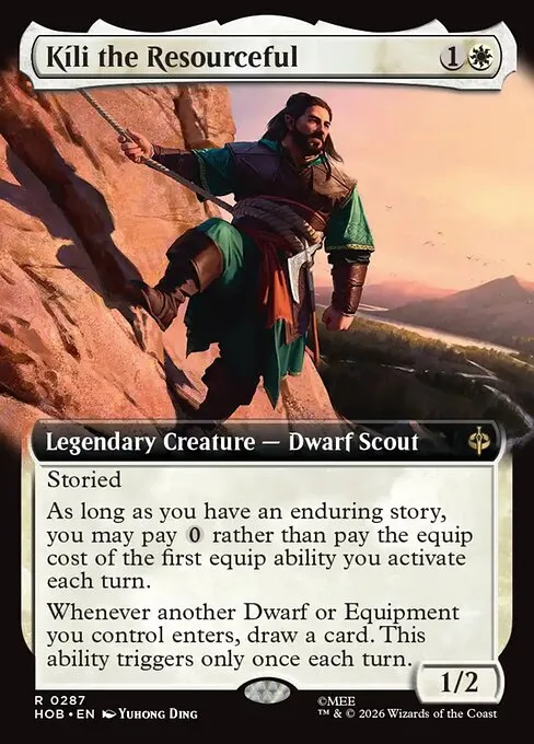 Kíli the Resourceful · The Hobbit 287/39
