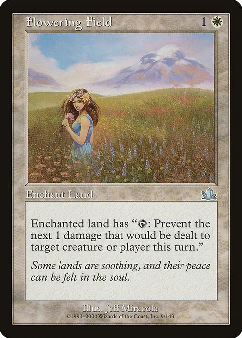 Flowering Field · Prophecy 9/144