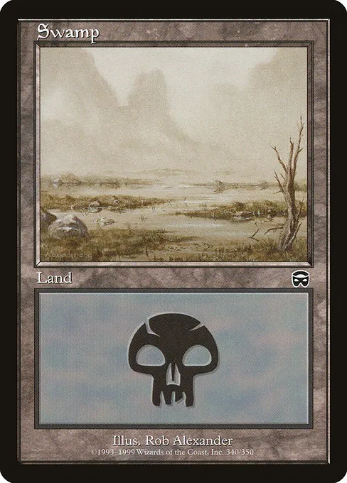 Swamp · Mercadian Masques 340/350