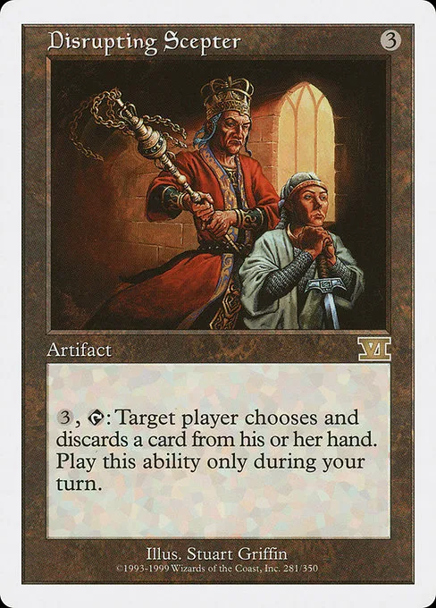 Disrupting Scepter · Classic Sixth Edition 281/351