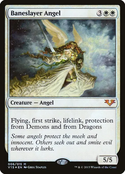 Baneslayer Angel · From the Vault: Angels 6/15
